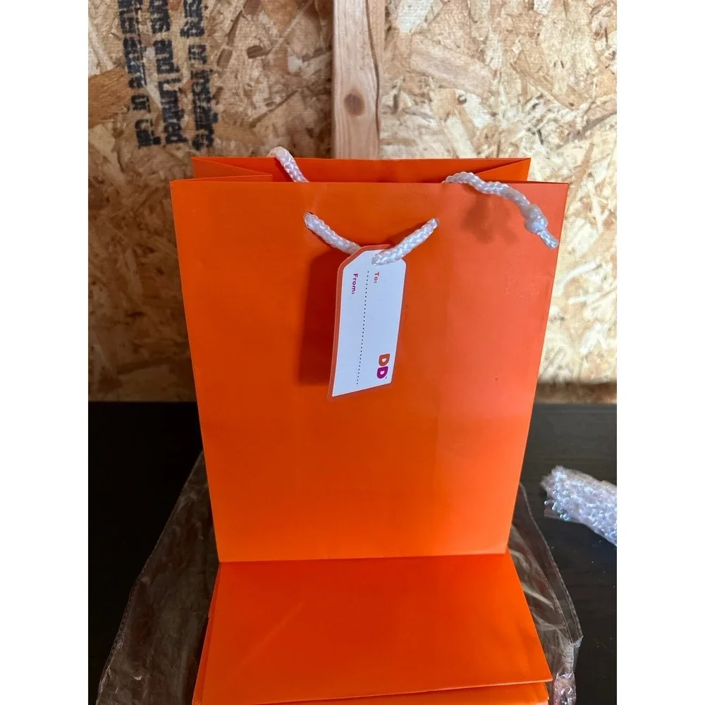 7 Dunkin Donut Gift Bags